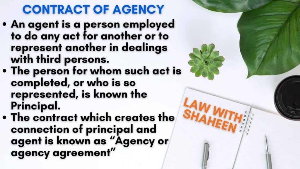 definition-of-contract-of-agency-and-its-essentials-law-with-shaheen