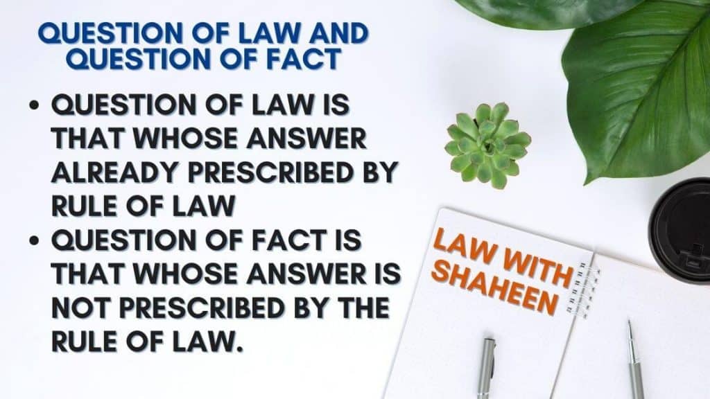 law-and-fact-question-of-law-fact-presumption-jurisprudence