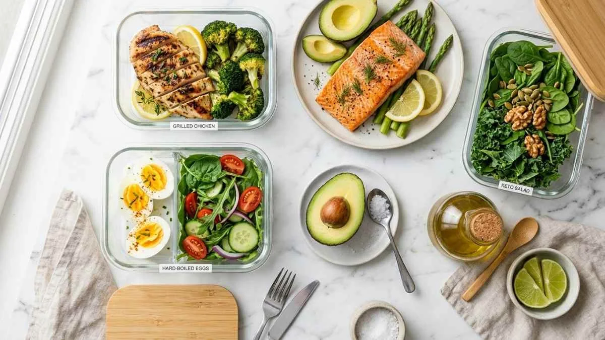 Keto Diet Meal Plan for Weight Loss 1