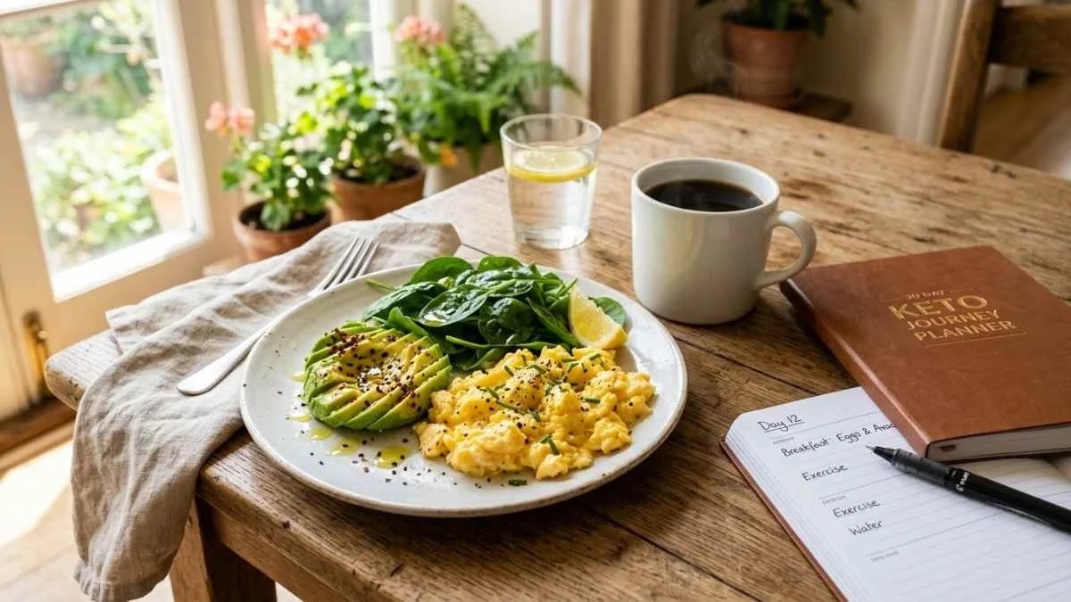 Keto Diet Meal Plan for Weight Loss 4